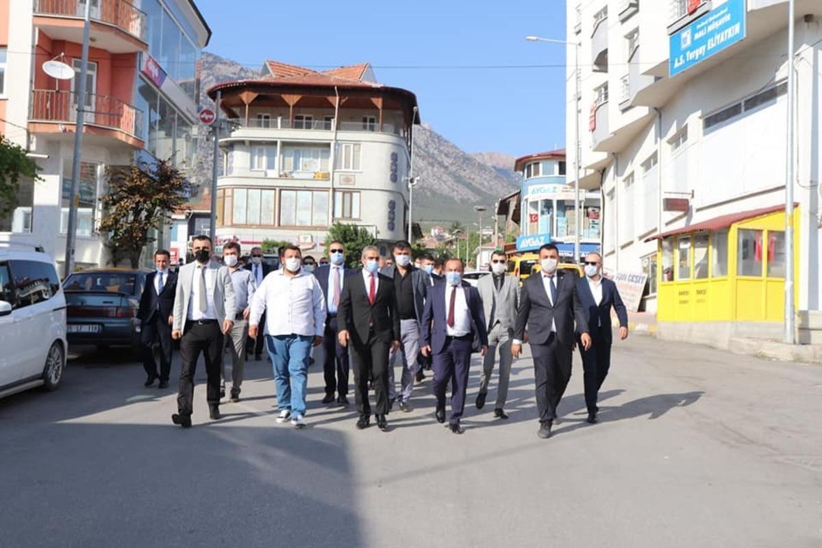 MHP Kargı&rsquo;da Murat Soruk&rsquo;la devam dedi