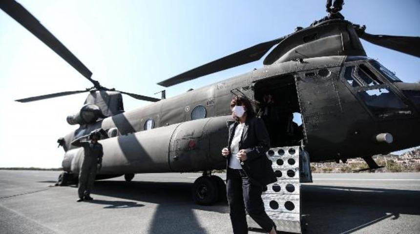 Yunan Cumhurbaşkanı Rum Kesimi ziyareti &ouml;ncesi T&uuml;rkiye'yi hedef aldı