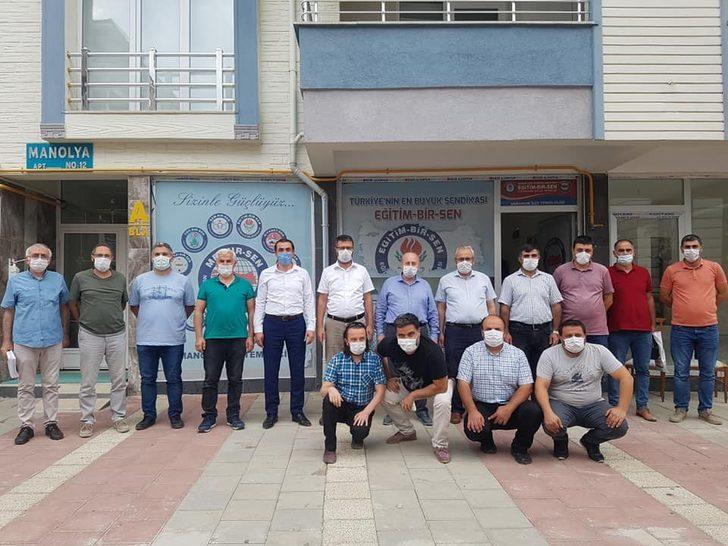 Osmancık’ta Eğitim-Bir-Sen’de görev değişimi G2