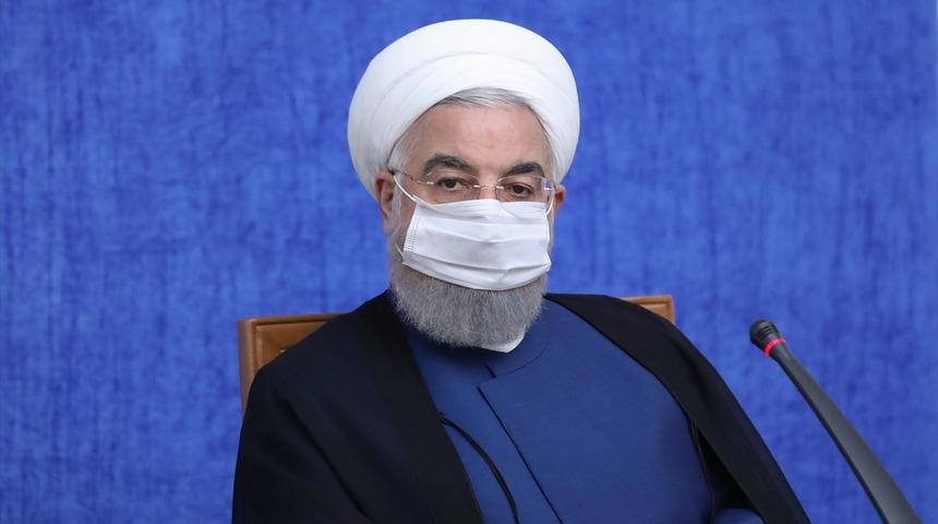 İran Cumhurbaşkanı Ruhani: ABD, zorbalıkla muamele ederse bizden kesin bir cevap alır