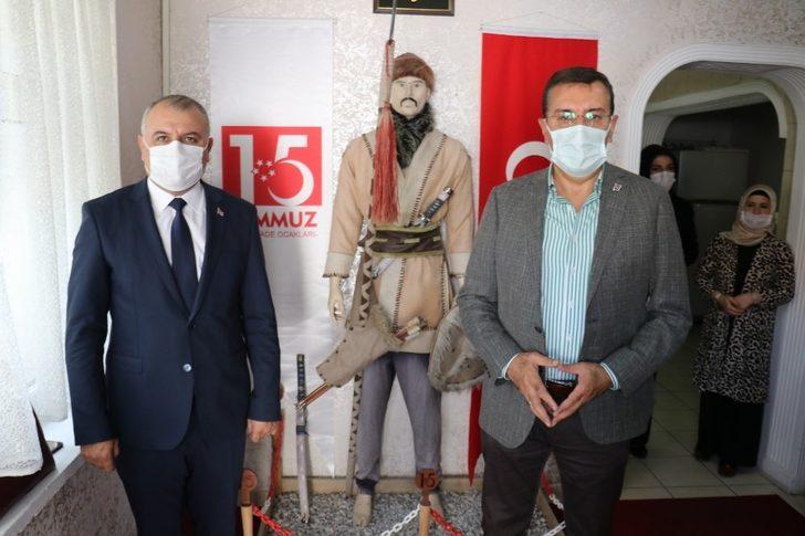 Tüfenkci’den Kızılay Sağlık Üretim Merkezi müjdesi G1