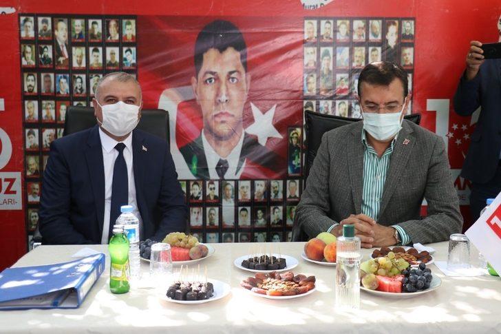 Tüfenkci’den Kızılay Sağlık Üretim Merkezi müjdesi G2