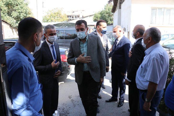 Tüfenkci’den Kızılay Sağlık Üretim Merkezi müjdesi G3