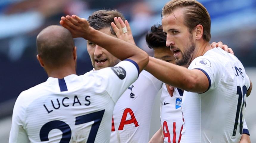 Tottenham, Heung-Min Son'ın golleriyle kazandı