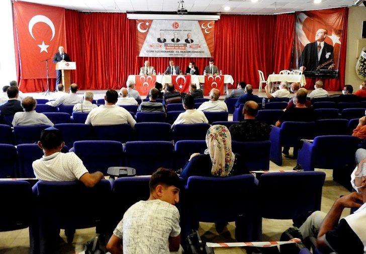 Çeşme MHP’de Gazi Fildir güven tazeledi G1