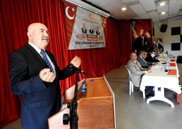 Çeşme MHP’de Gazi Fildir güven tazeledi G3