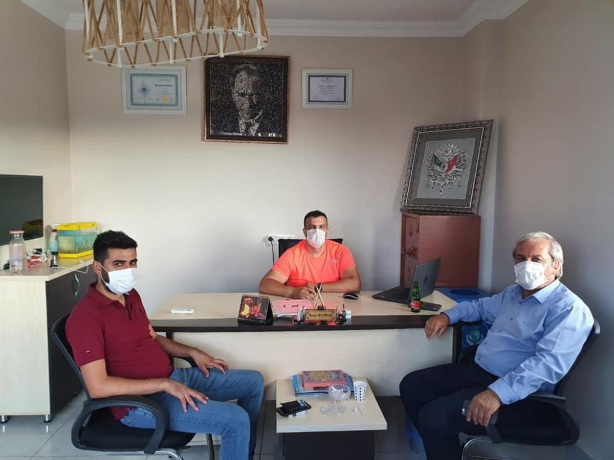 Başkan Şahin&rsquo;den geri d&ouml;n&uuml;ş&uuml;m tesisine ziyaret