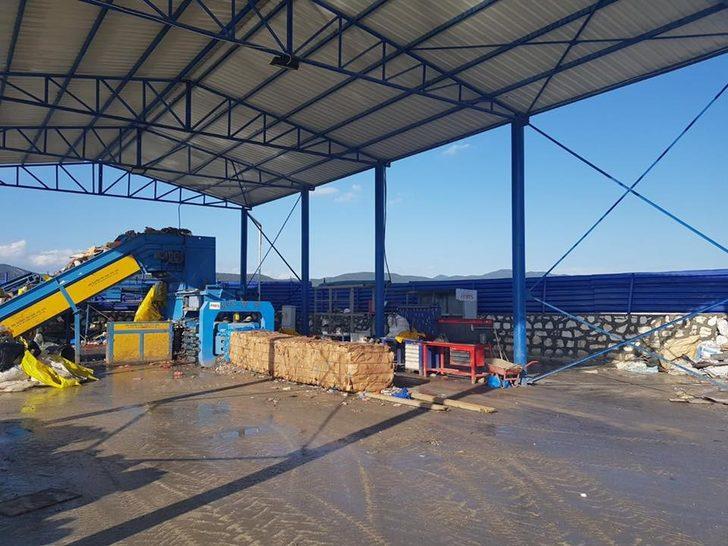 Başkan Şahin’den geri dönüşüm tesisine ziyaret G2