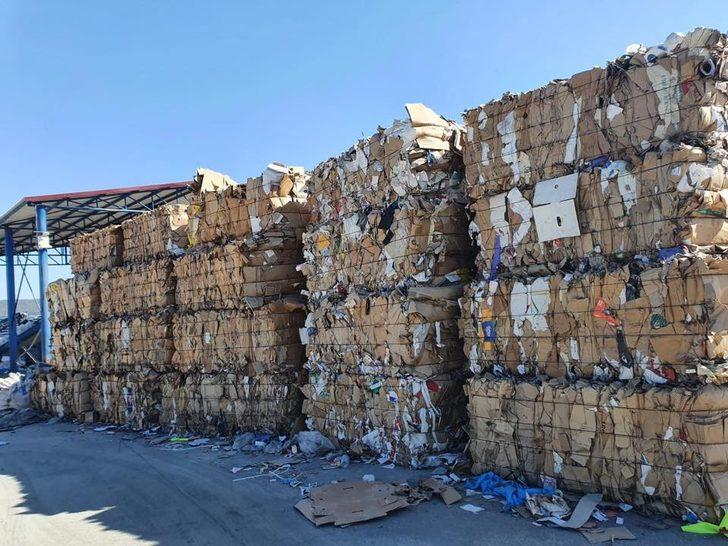 Başkan Şahin’den geri dönüşüm tesisine ziyaret G3