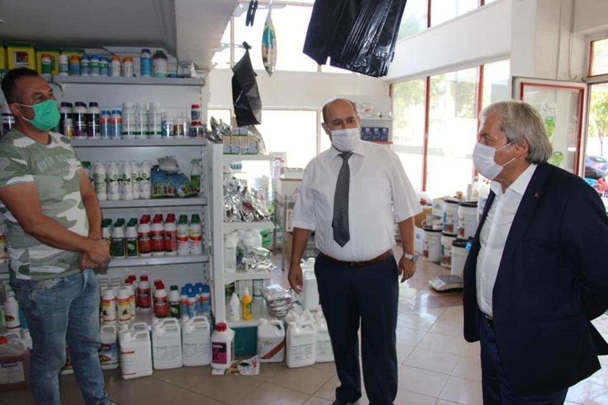 Osmaneli&rsquo;de korona vir&uuml;s denetimi