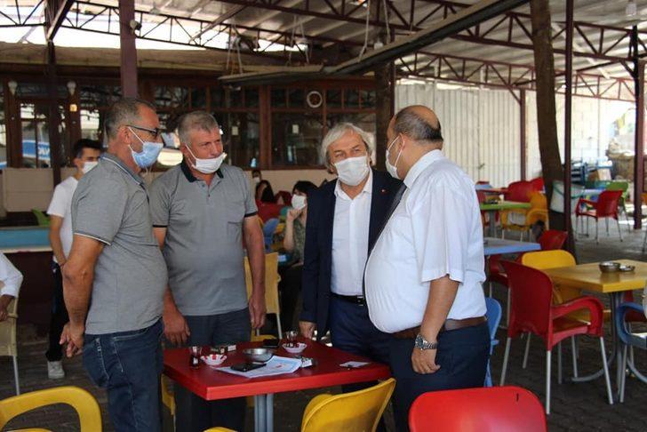 Osmaneli’de korona virüs denetimi G1