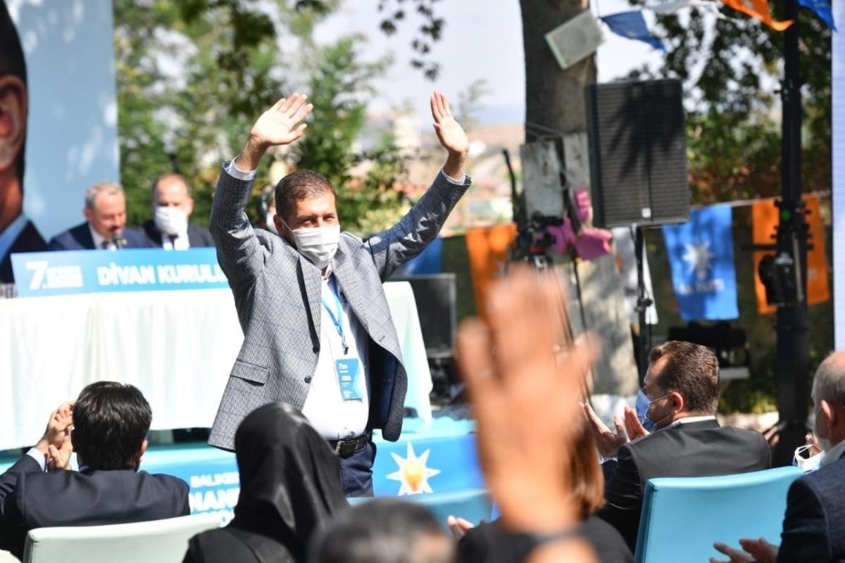 Sındırgı AK Parti&rsquo;de kongre heyecanı