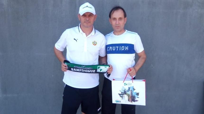 Fatma Başkan, Yordanov ve Lazarov&rsquo;u da g&uuml;l&uuml;msetti