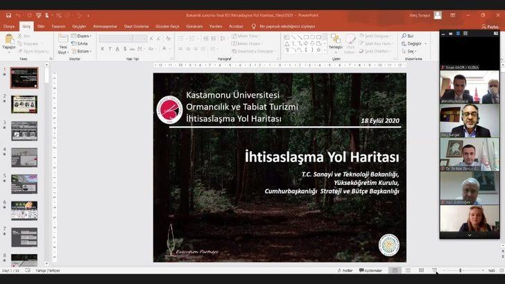 İhtisaslaşma Yol Haritası Nihai Değerlendirme toplantısı yapıldı G4