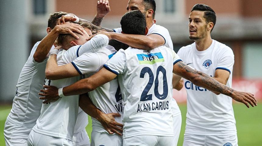 Kasımpaşa-Çaykur Rizespor: 2-0