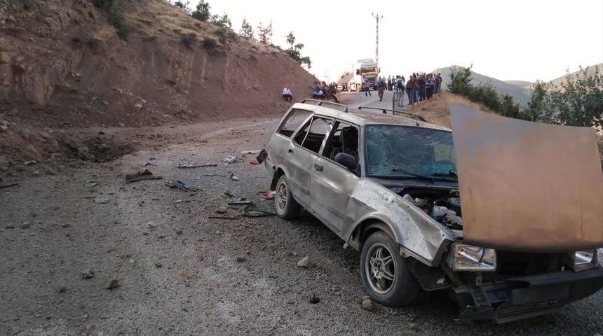 Siirt'te g&uuml;venlik korucusuna hain saldırı!