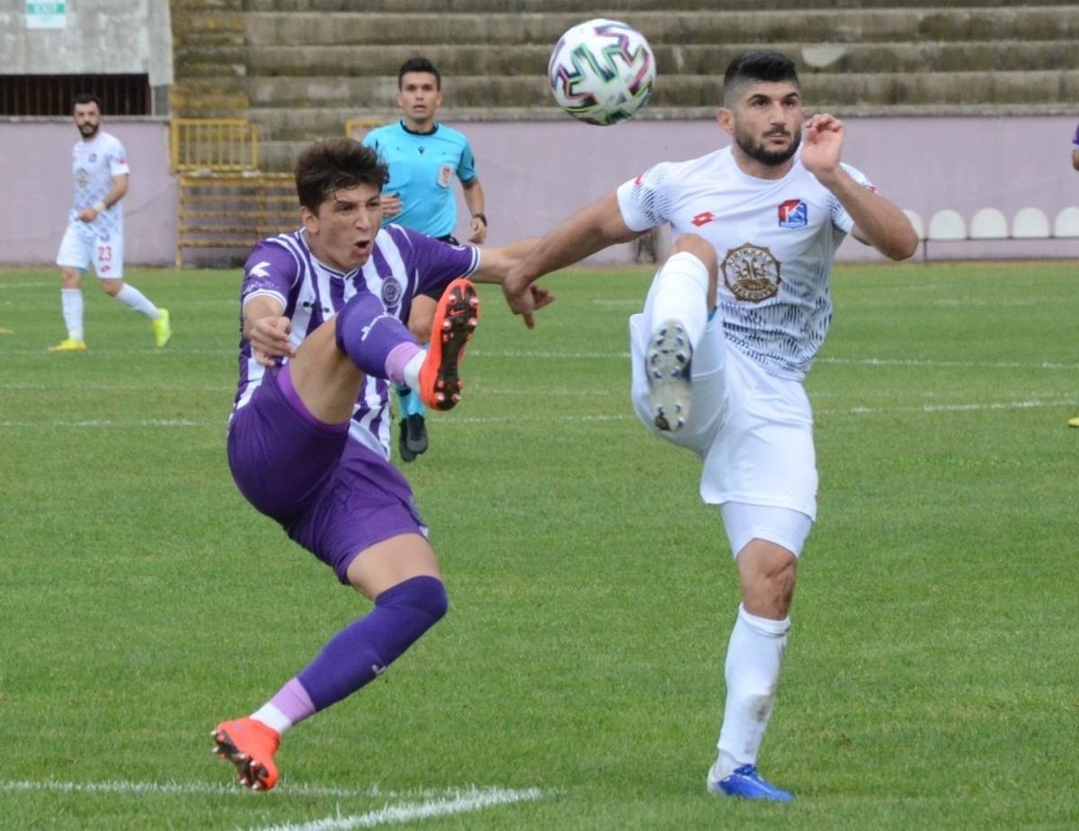 TFF 3. Lig: 52 Orduspor FK: 4 - Kırıkkale B&uuml;y&uuml;k Anadolu Spor: 2