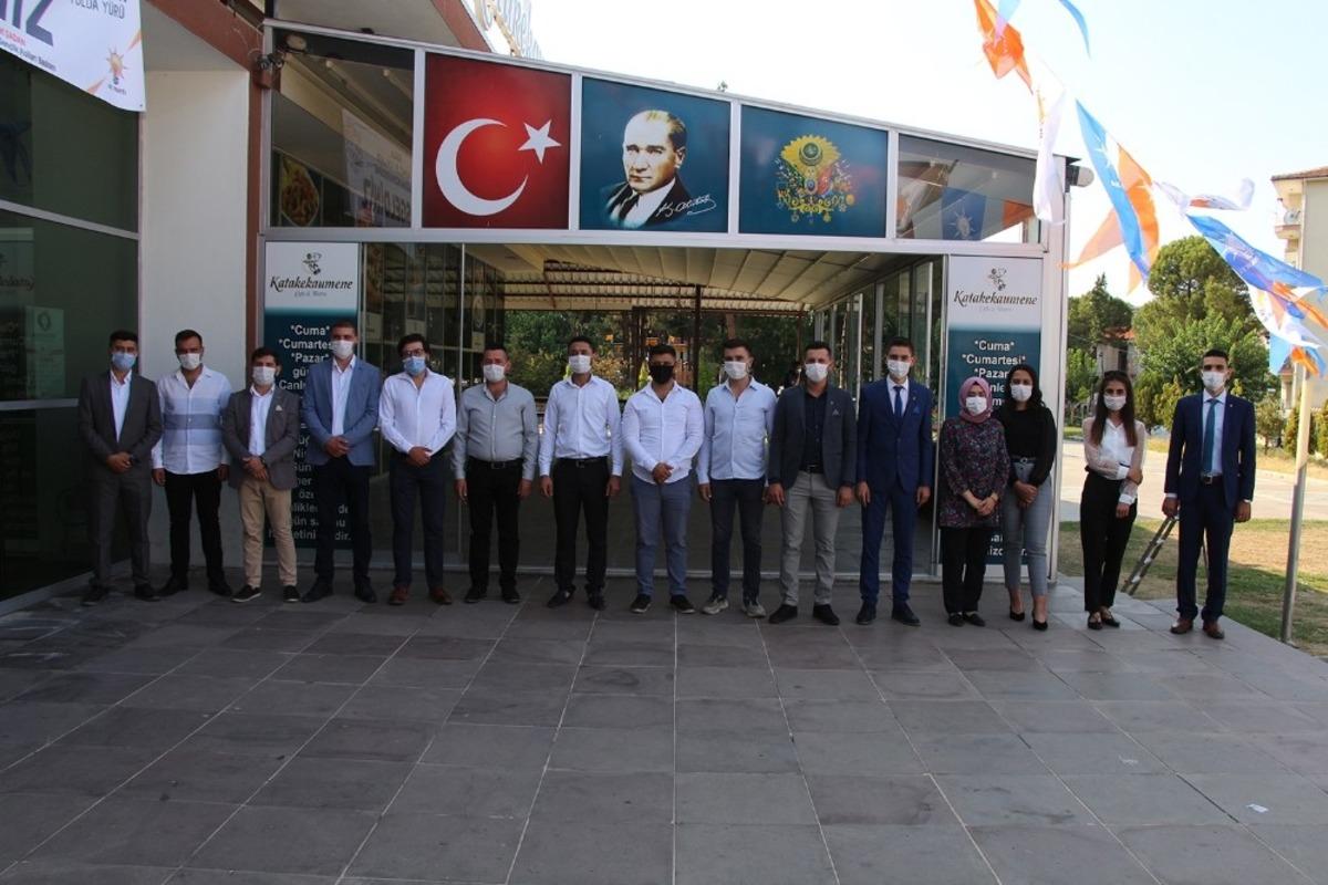 Manisa&rsquo;da AK Parti Gen&ccedil;lik Kollarının ilk kongresi Kula&rsquo;da yapıldı