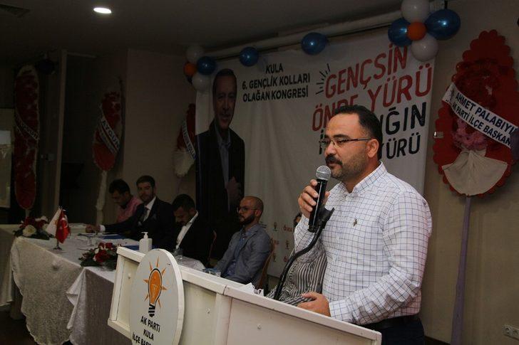 Manisa’da AK Parti Gençlik Kollarının ilk kongresi Kula’da yapıldı G3