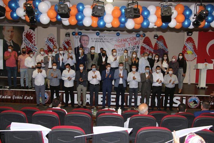 Manisa’da AK Parti Gençlik Kollarının ilk kongresi Kula’da yapıldı G5