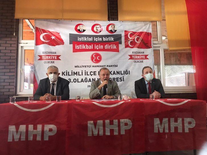 MHP Kozlu ve Kilimli ilçe kongreleri yapıldı G1