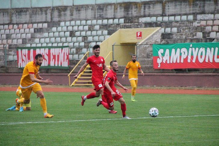 TFF 3. Lig: Yalovaspor: 2 - Çatalcaspor: 6 G2