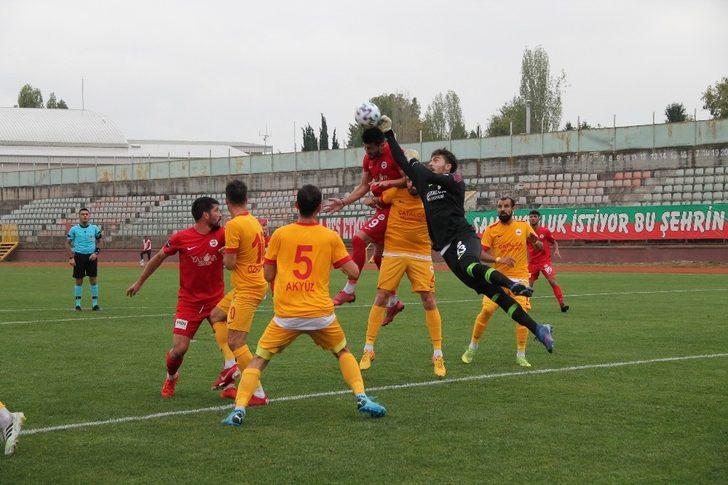 TFF 3. Lig: Yalovaspor: 2 - Çatalcaspor: 6 G3