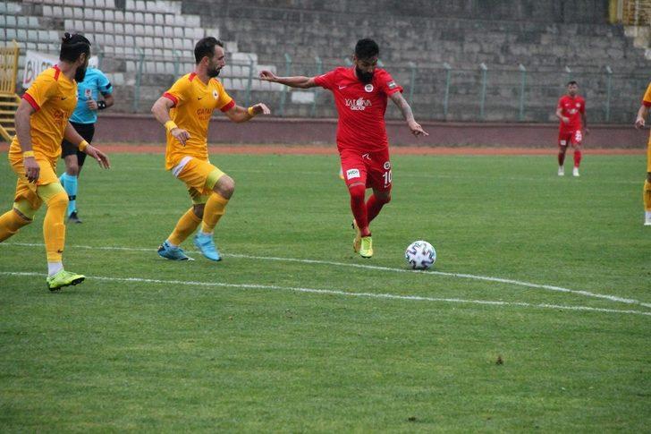 TFF 3. Lig: Yalovaspor: 2 - Çatalcaspor: 6 G4