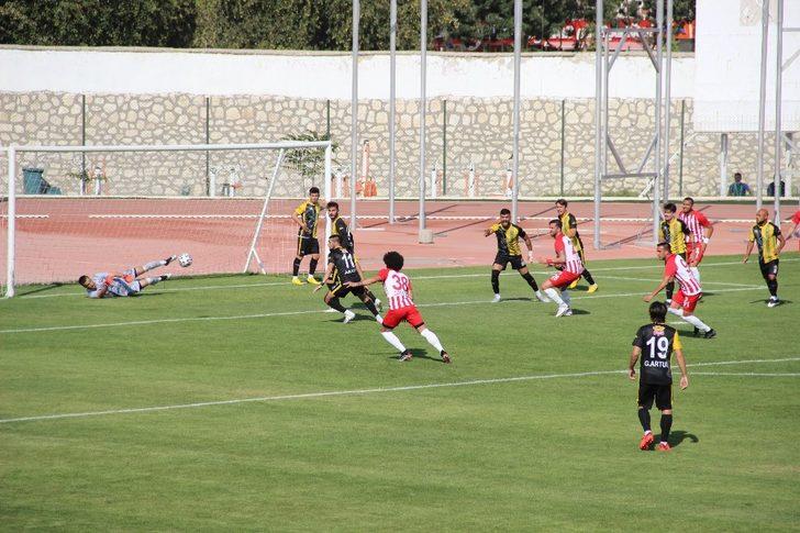 TFF 3. Lig: Karaman Belediyespor: 1 - Tekirdağspor: 1 G1