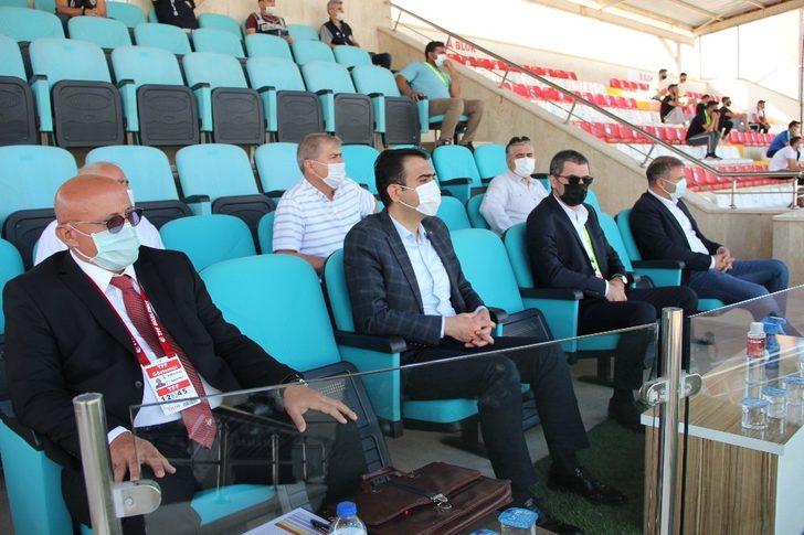 TFF 3. Lig: Karaman Belediyespor: 1 - Tekirdağspor: 1 G5