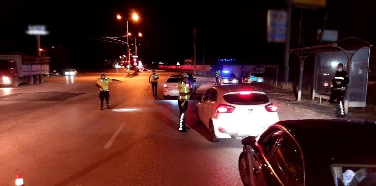 D&uuml;zce Trafik&rsquo;ten alkol uygulaması
