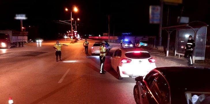 Düzce Trafik’ten alkol uygulaması G1