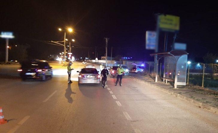 Düzce Trafik’ten alkol uygulaması G2