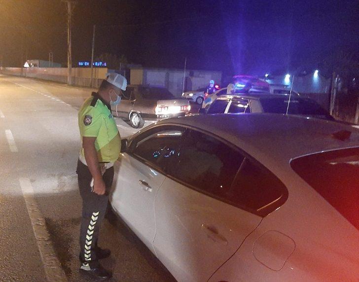 Düzce Trafik’ten alkol uygulaması G3