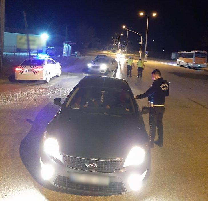 Düzce Trafik’ten alkol uygulaması G4