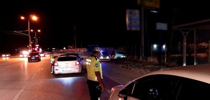 Düzce Trafik’ten alkol uygulaması G5