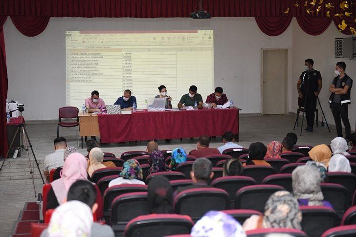 Çatak’ta İş-Kur TYP kura çekimi yapıldı G3