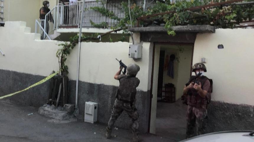 Kahramanmaraş'ta hareketli anlar! Operasyonla yakalandı