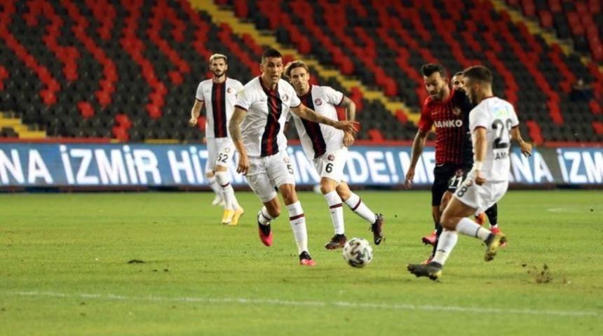 Gaziantep FK 2-2 Fatih Karagümrük | MAÇ SONUCU