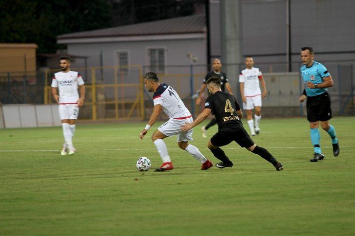 Tff 3.Lig: Fethiyespor 2- Nazilli Belediyespor 1 G2