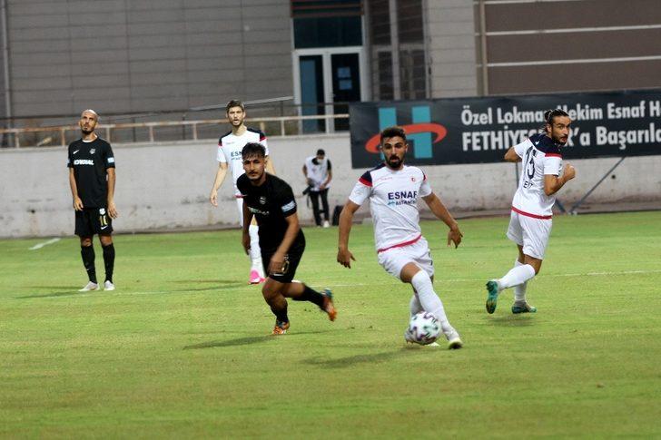 Tff 3.Lig: Fethiyespor 2- Nazilli Belediyespor 1 G5