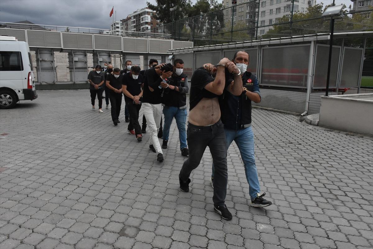 G&Uuml;NCELLEME - Samsun'daki uyuşturucu operasyonunda g&ouml;zaltına alınan 6 ş&uuml;pheli tutuklandı