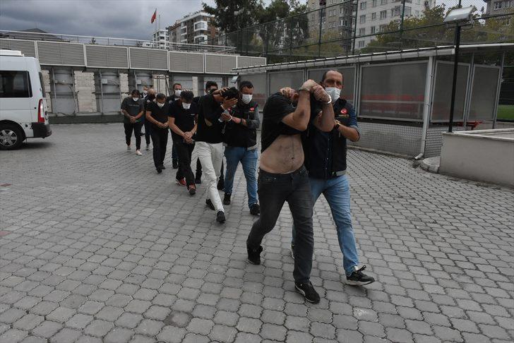 GÜNCELLEME - Samsun'daki uyuşturucu operasyonunda gözaltına alınan 6 şüpheli tutuklandı G1