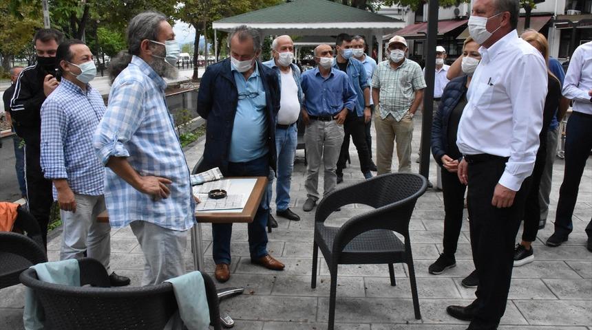 Muharrem İnce'nin &lsquo;Ne zaman lider olacaksınız?&rsquo; sorusuna yanıtı &ccedil;evredekileri g&uuml;ld&uuml;rd&uuml;!