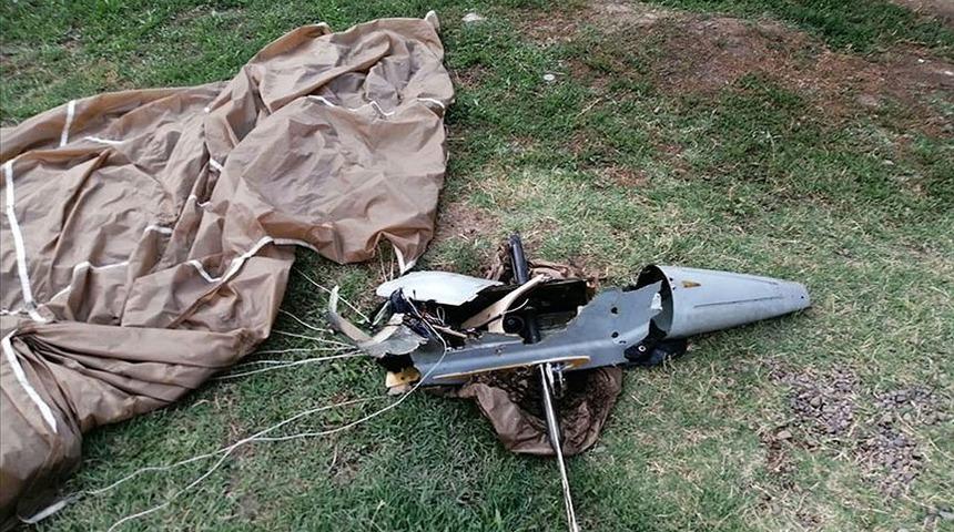 Azerbaycan, Ermenistan&rsquo;a ait İHA&rsquo;yı d&uuml;ş&uuml;rd&uuml;