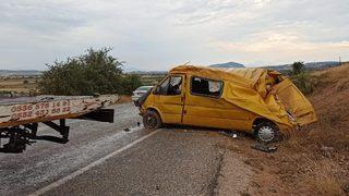 Denizli Çal'da feci kaza! 