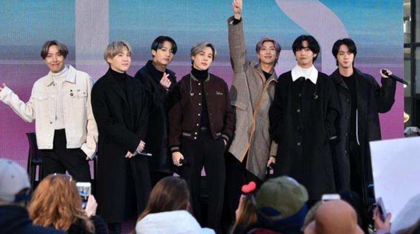 TikTok&rsquo;ta 20 milyon takip&ccedil;iye ulaşan BTS grubu rekor kırdı 