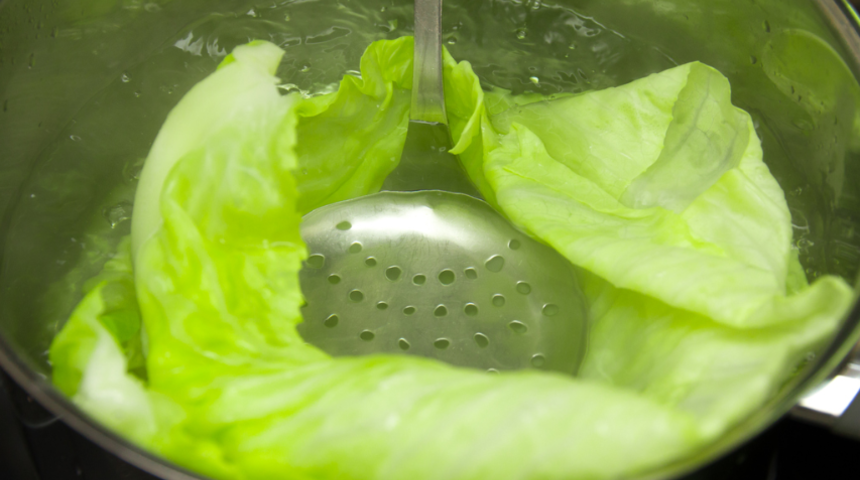 Sofranızdan eksik etmeyin! Bol bol lahana ve sarımsak tüketin