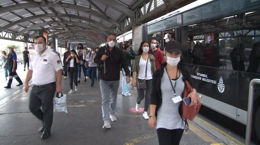 İstanbul'da kademeli mesai saati uygulaması başladı!
