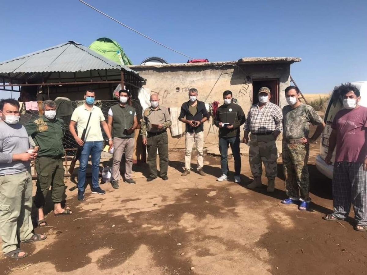 Dkmp ekipleri tarafından avcılar kontrol edildi